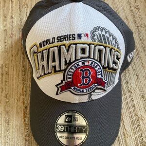 New With Stickers, NEW Era 2013 Boston Red Socks World Series Baseball Cap